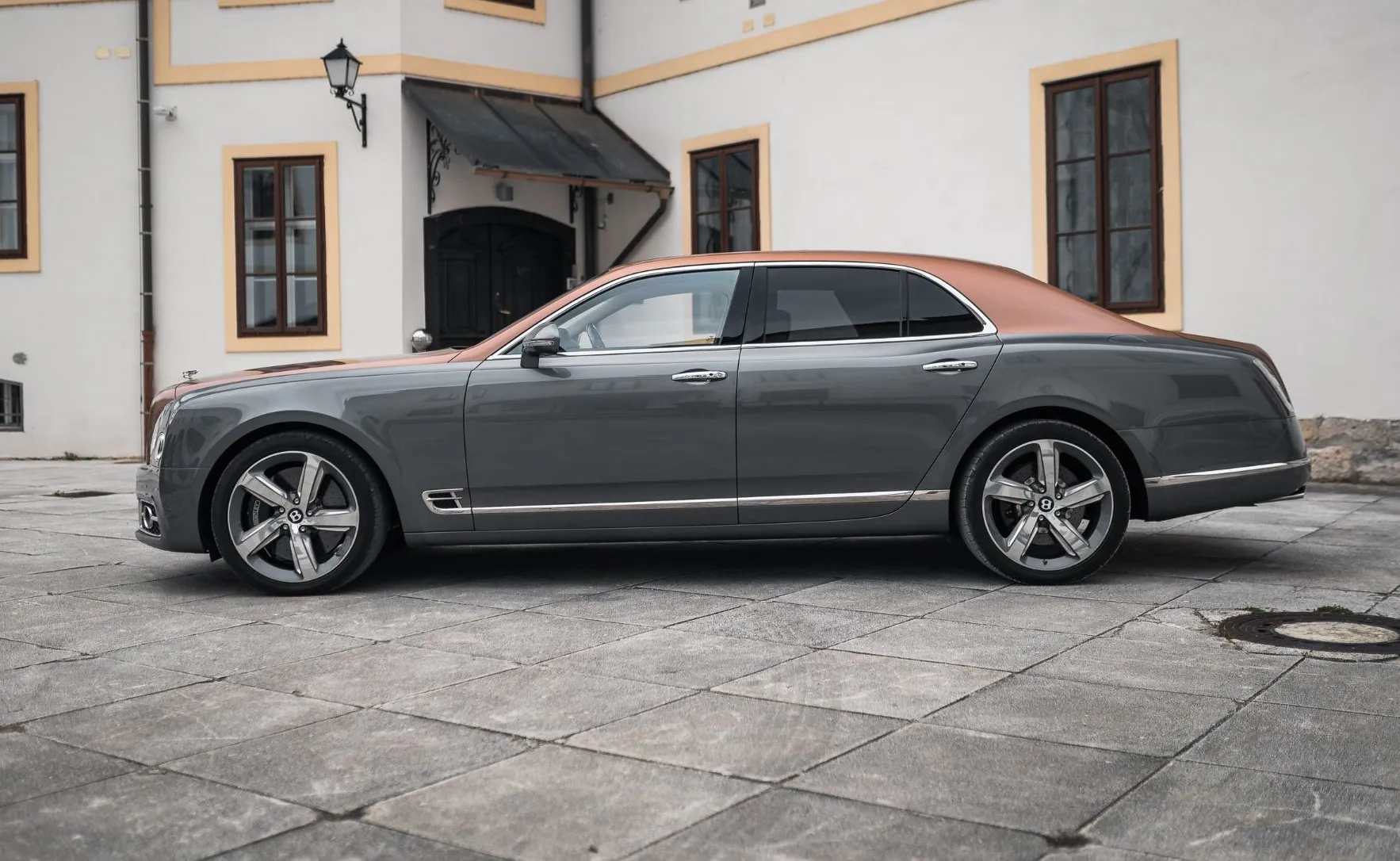 Zunanja slika - Bentley Mulsanne - Speed - 8