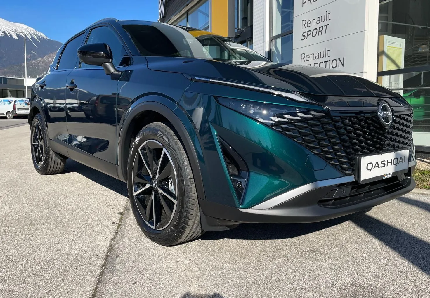 Zunanja slika - Nissan Qashqai - 1.3 DIG-T Mild Hybr.158 4WD X-Tron.TEKNA - 1