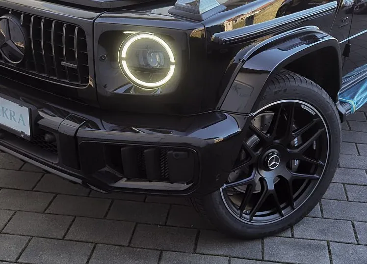 Zunanja slika - Mercedes-Benz G-Razred - 63 AMG V8 SUPERIOR•HLAJ-SED•KEYLESS•2X-TV•360•22C• - 11