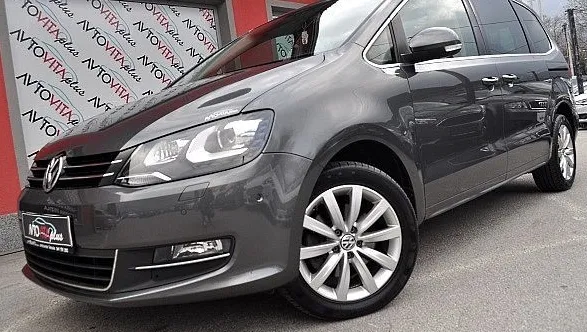 Zunanja slika - VW Sharan - 4motion 2.0 TDI BlueMotion Tech. Highline-XENON - 1