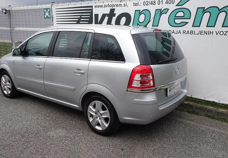 Zunanja slika - Opel Zafira - 1.8 16V - 7 SEDEŽEV - FINANCIRANJE ....LEANPAY - 3