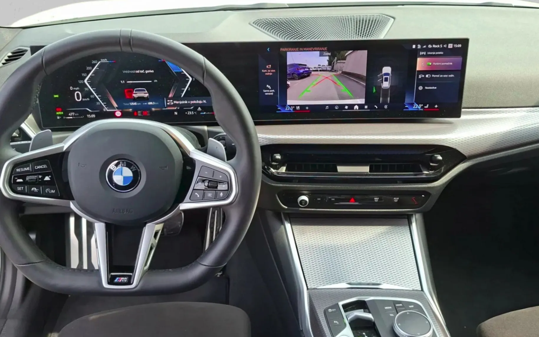 Zunanja slika - BMW Serija 3 - 320d Touring Avt. M SPORT - 9