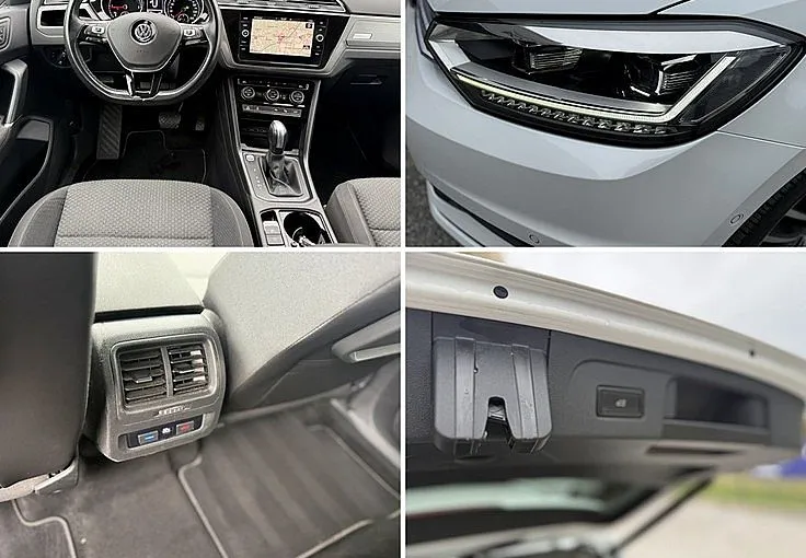 Zunanja slika - Volkswagen Touran - 2.0 TDI  Family DSG-NAVI-LED-TEMP-KAM- - 9