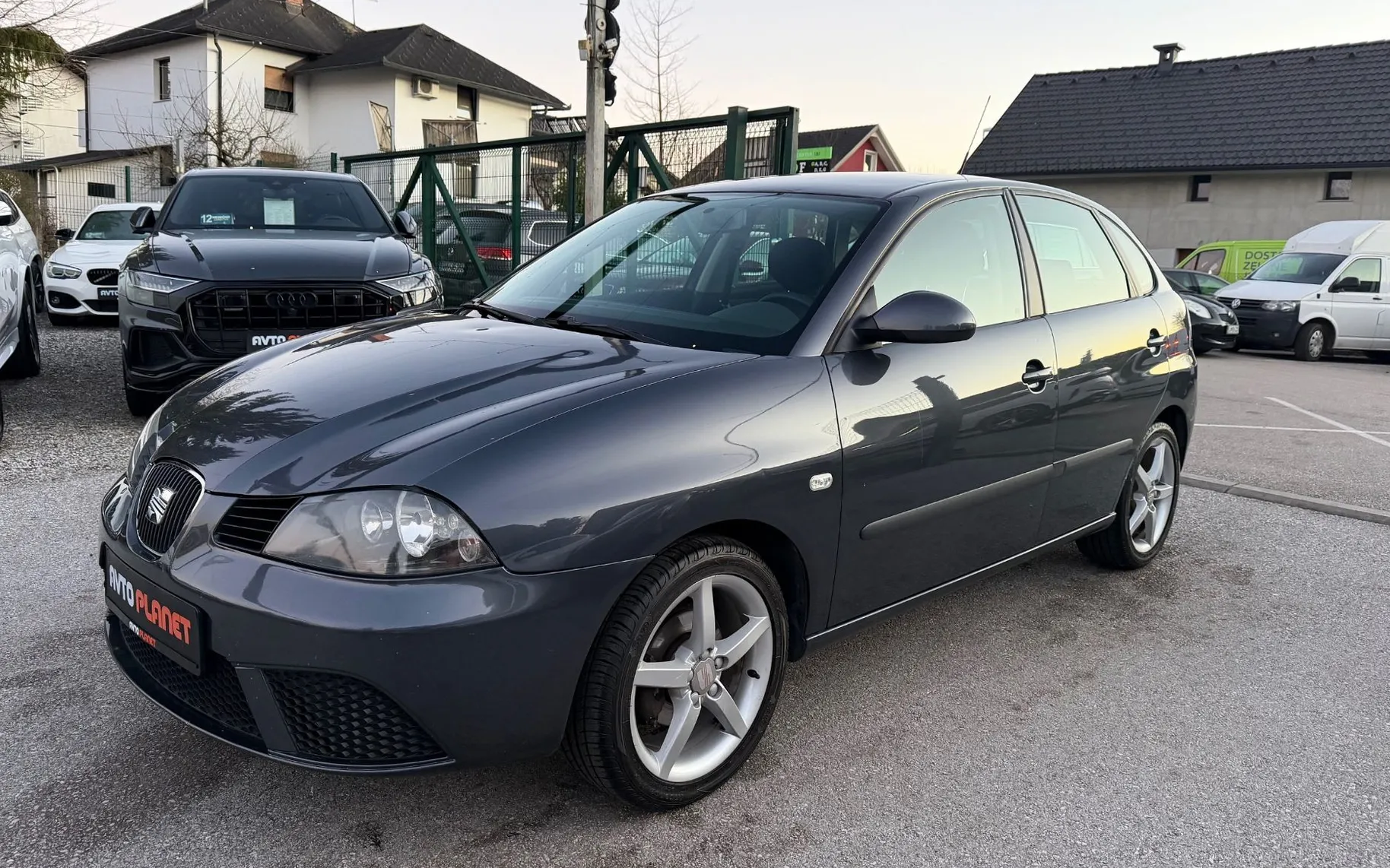 Zunanja slika - Seat Ibiza - 1.4 TDI STYLE 2.LASTNICA KLIMA ALU 16 - 4