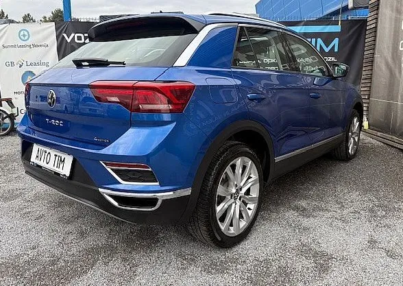 Zunanja slika - VW T-Roc - 2.0 TDI 4MOTION avt. Sport PANORAMA LED Dig števci - 4