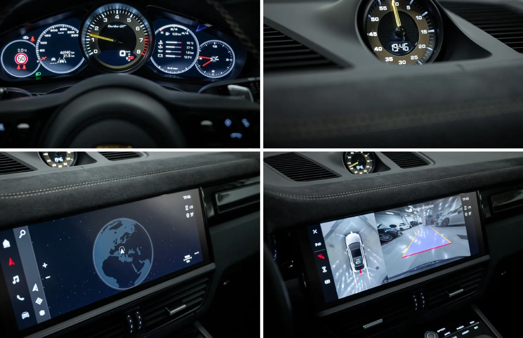 Zunanja slika - Porsche Cayenne - Coupe 4.0 V8 Turbo GT ACC 360 HUD BURM PA24M - 12