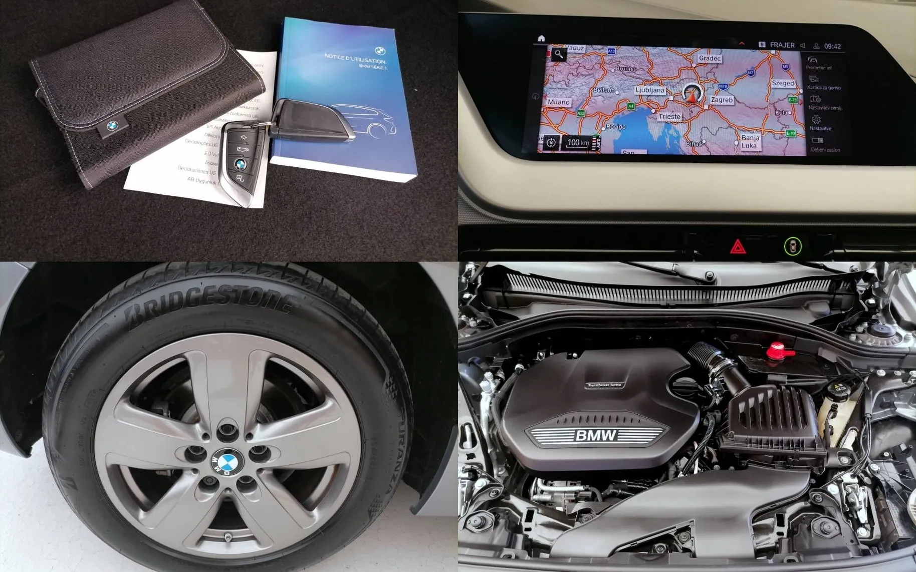 Notranja slika - BMW serija 1: - 116d FULL LED KAMERA PDC ALU SAMO 85000-KOT-NOV .. - 10