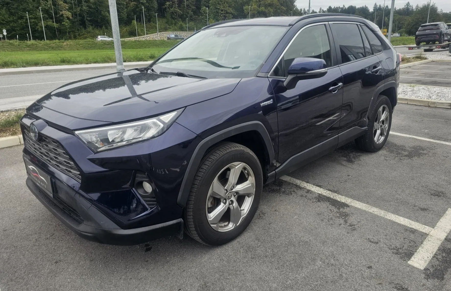 Zunanja slika - Toyota RAV4 - Hybrid 2.5 218 Premium Avt. - 1