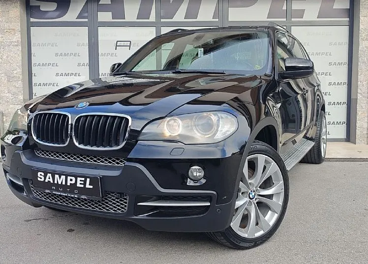 Zunanja slika - BMW X5 - serija : 3.0d - SLO - PANORAMA - KLJUKA - 139€ MESEČNO - 3