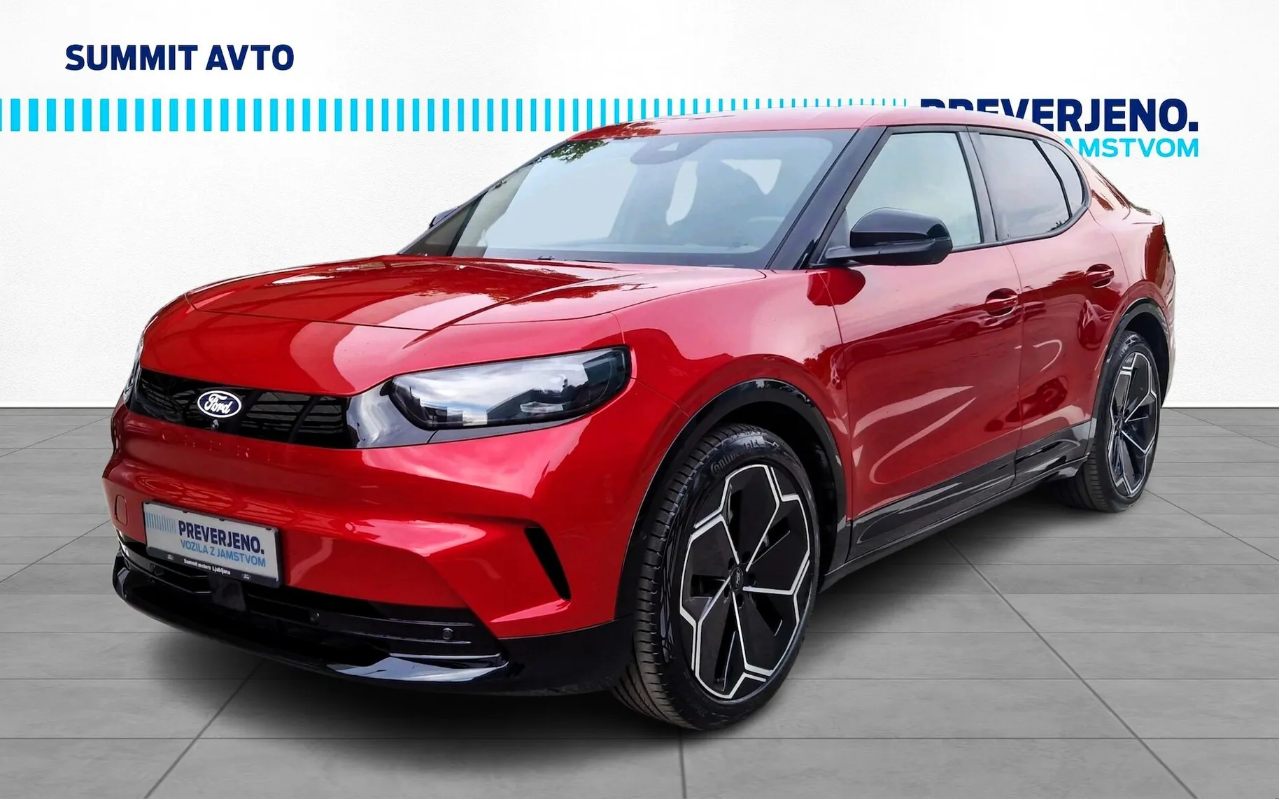 Zunanja slika - Ford Capri - ExtendedRange 77kWh Premium-SLO-NAVI-USNJE-360o - 2