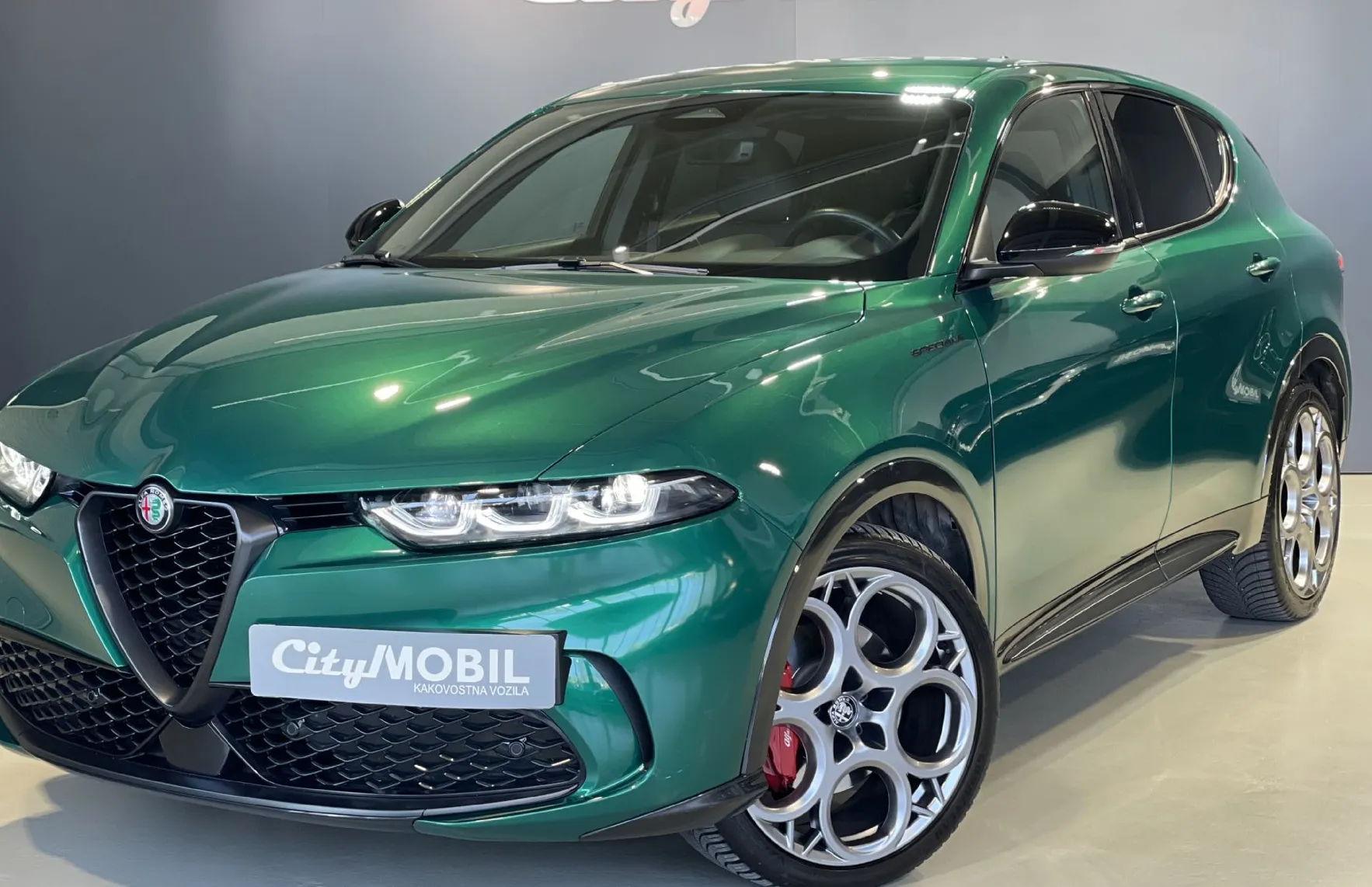 Zunanja slika - Alfa Romeo Tonale - SPECIALE-VIRTUAL-NAVI-KEYLESS-MEMORY-LED-USNJE-ACC - 1