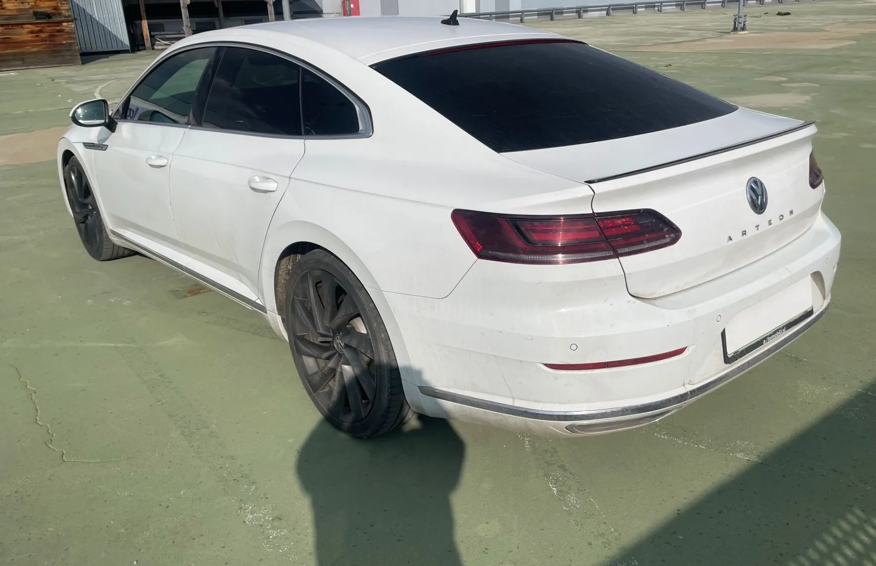 Zunanja slika - VW Arteon - 2.0 TDI R-Line DSG LED. NAVI. ACC. KAMERA. PDC - 4