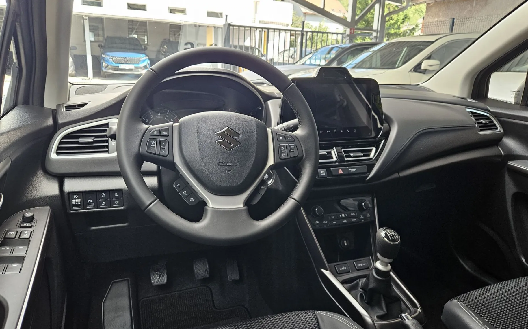 Zunanja slika - Suzuki S-Cross - 1.4 MHEV ELEGANCE  ALLGRIP - 6