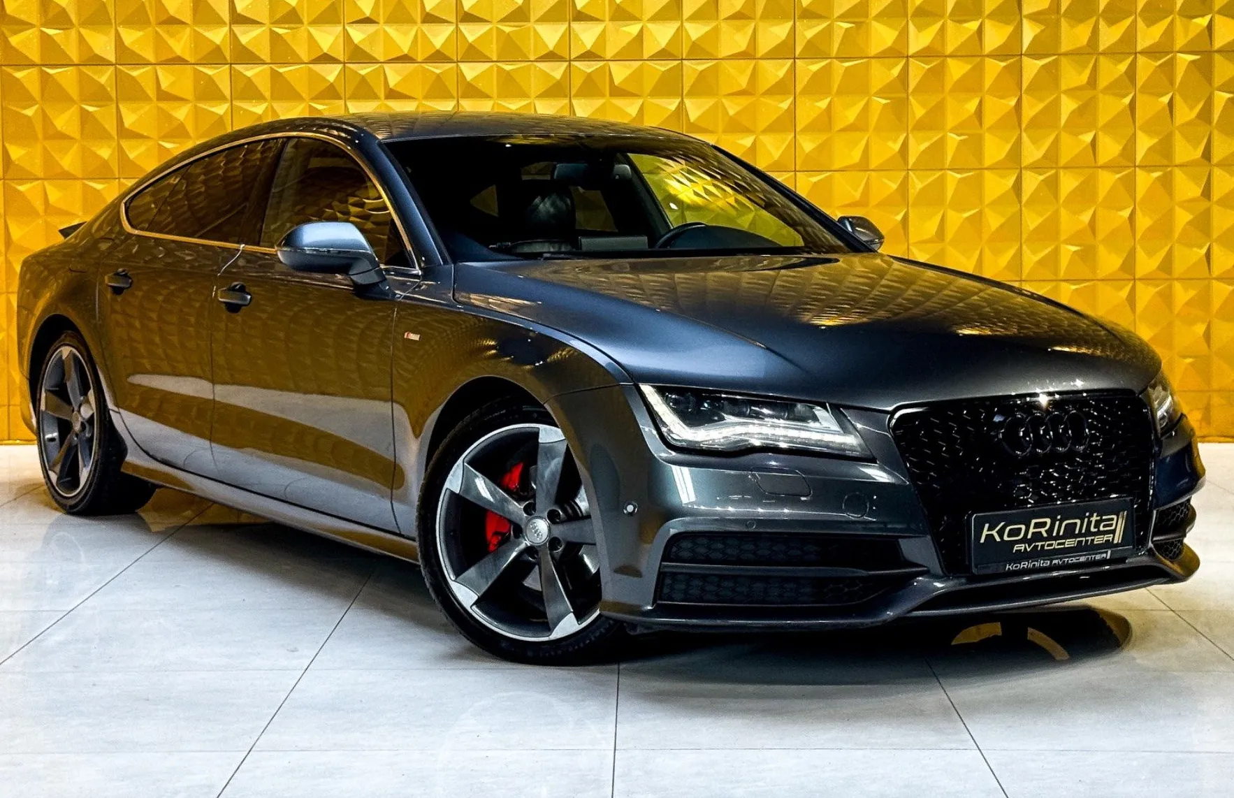 Zunanja slika - Audi A7 - 3.0 TDI AUT. S Line-LED-GRETJE-F1-BREZ POLOGA - 3