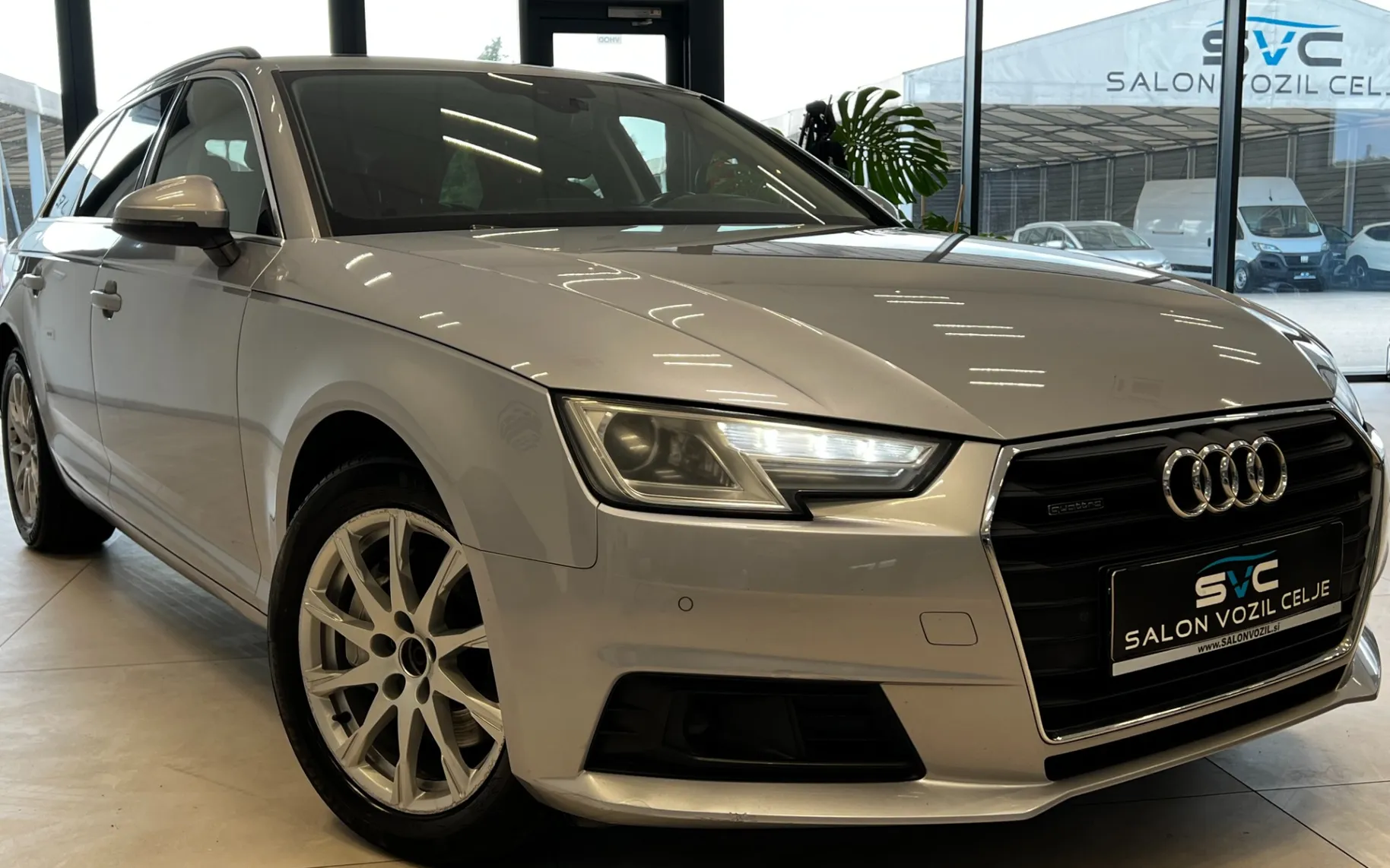Zunanja slika - Audi A4 - Avant Quattro 2,0 TDI Sport S-tronic - 5