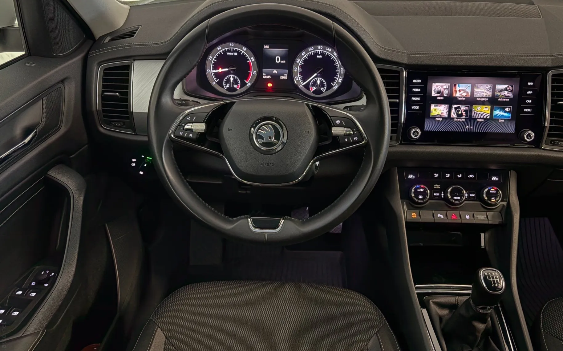 Notranja slika - Škoda Kodiaq - 1.5 TSI Ambition - 9