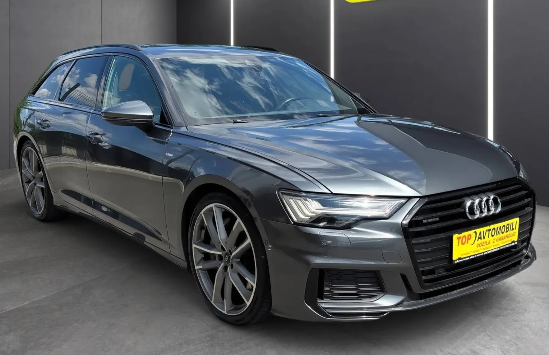 Zunanja slika - Audi A6 - Avant 55 TFSI Sport S tronic 3x S LINE  • MATRIX • top.. - 10