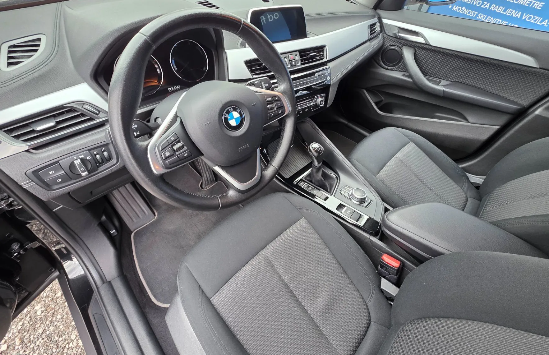 Zunanja slika - BMW X2 - serija :  sDrive18d Advantage - HITRI KREDIT. LEASING - 7