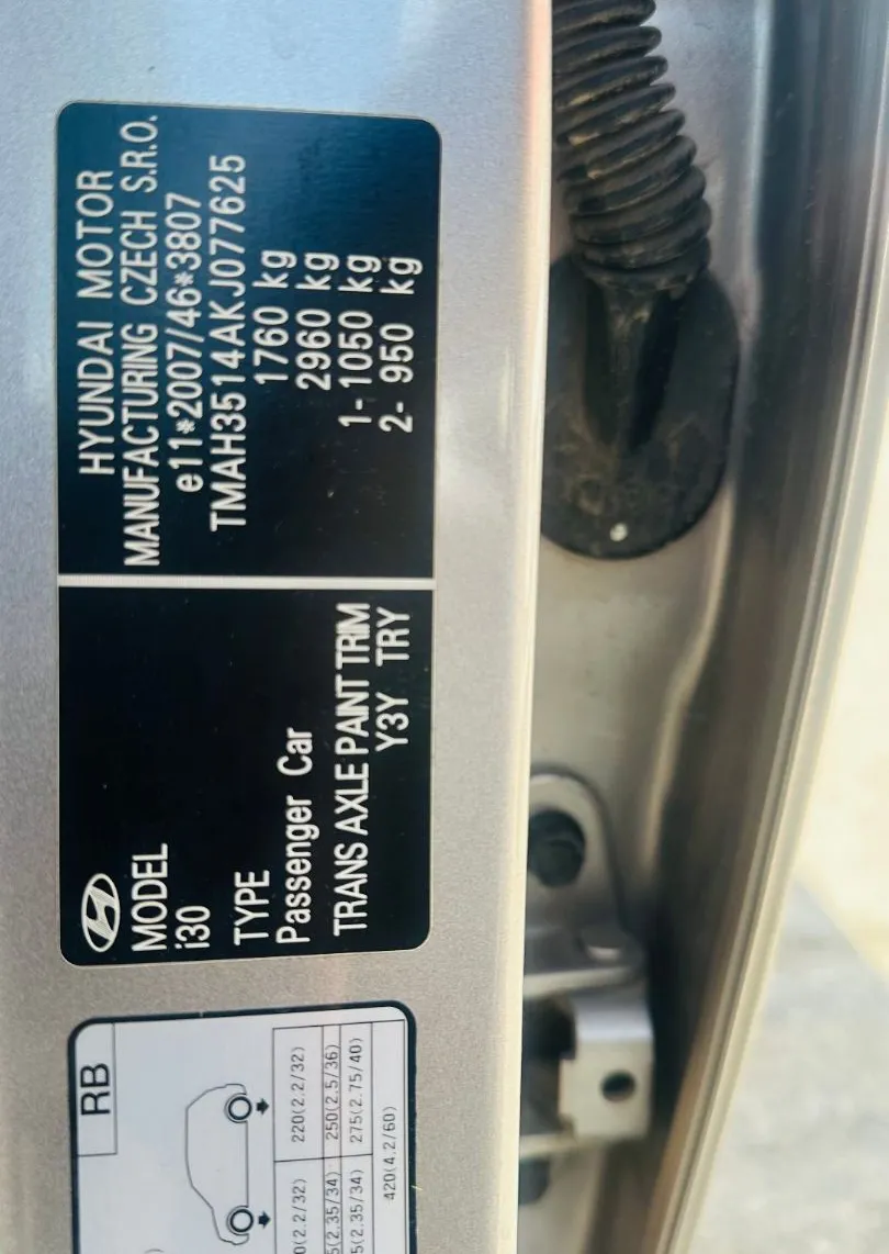 Zunanja slika - Hyundai i30 - 1.4 MPI 74 KW.SLOVENSKI.SAMO 86.000 KM.BENCIN - 4