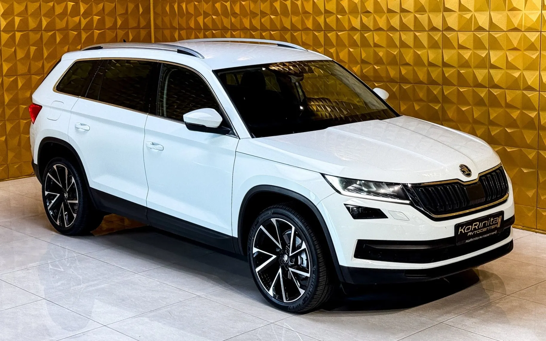 Zunanja slika - Škoda Kodiaq - 2.0 TDI 4X4 AUT. KLJUKA-MEMORY-GRETJE-RADAR TEMP - 2