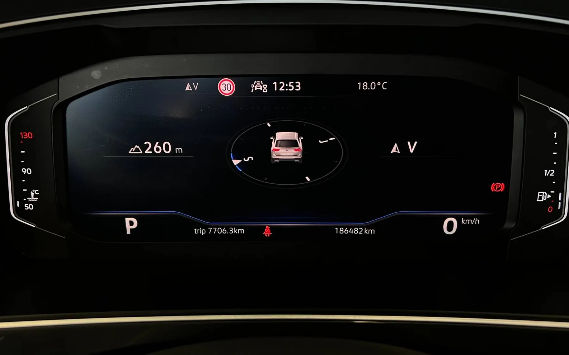 Zunanja slika - VW Tiguan - 2.0TDI-DSG-IQ-LED-KAM-ACC-VIRTUAL-MRTVI-KOT-KEYL.. - 19
