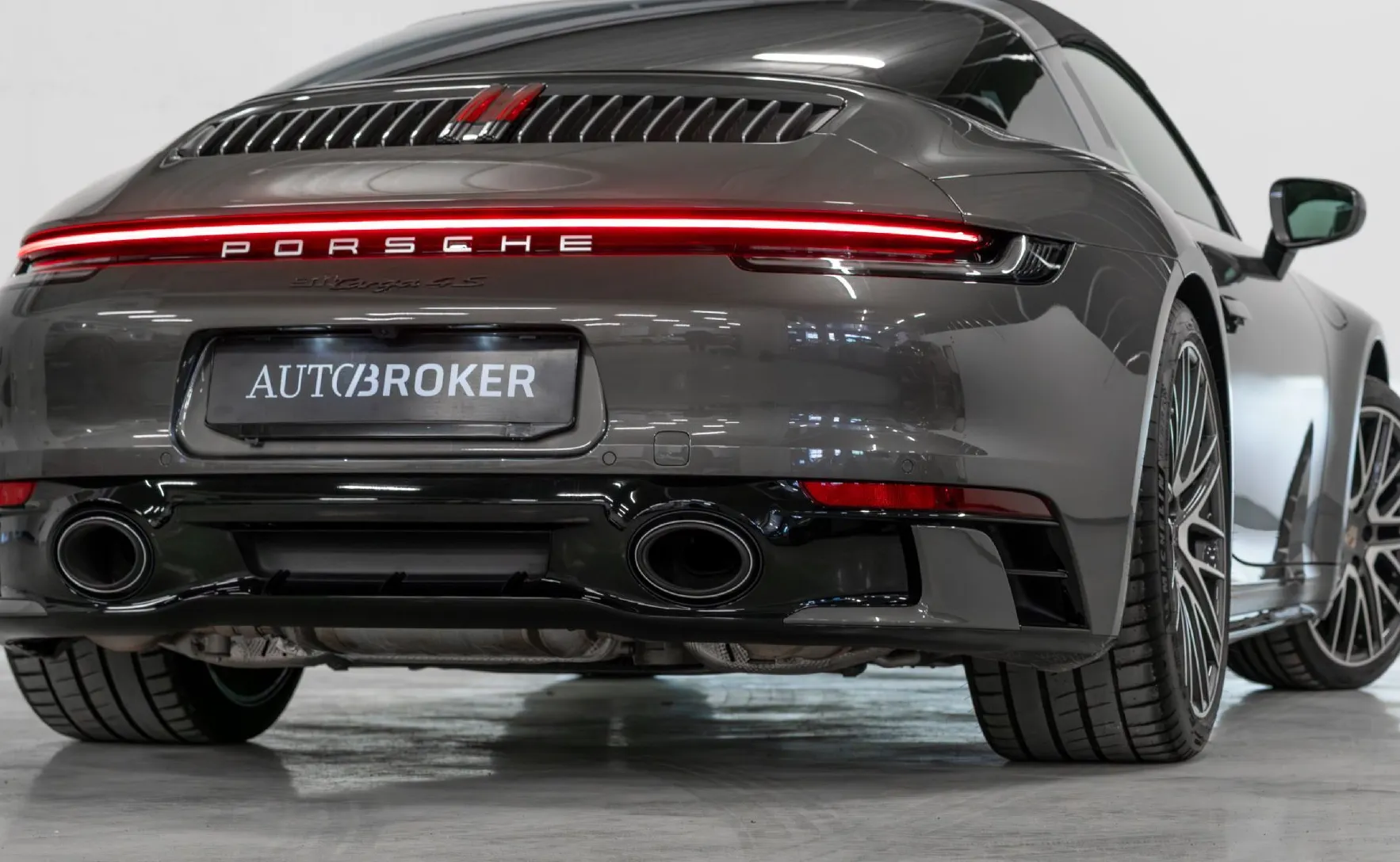 Zunanja slika - Porsche 911 Targa - 4S PDK PDLS Plus PASM Sport Chrono - 5