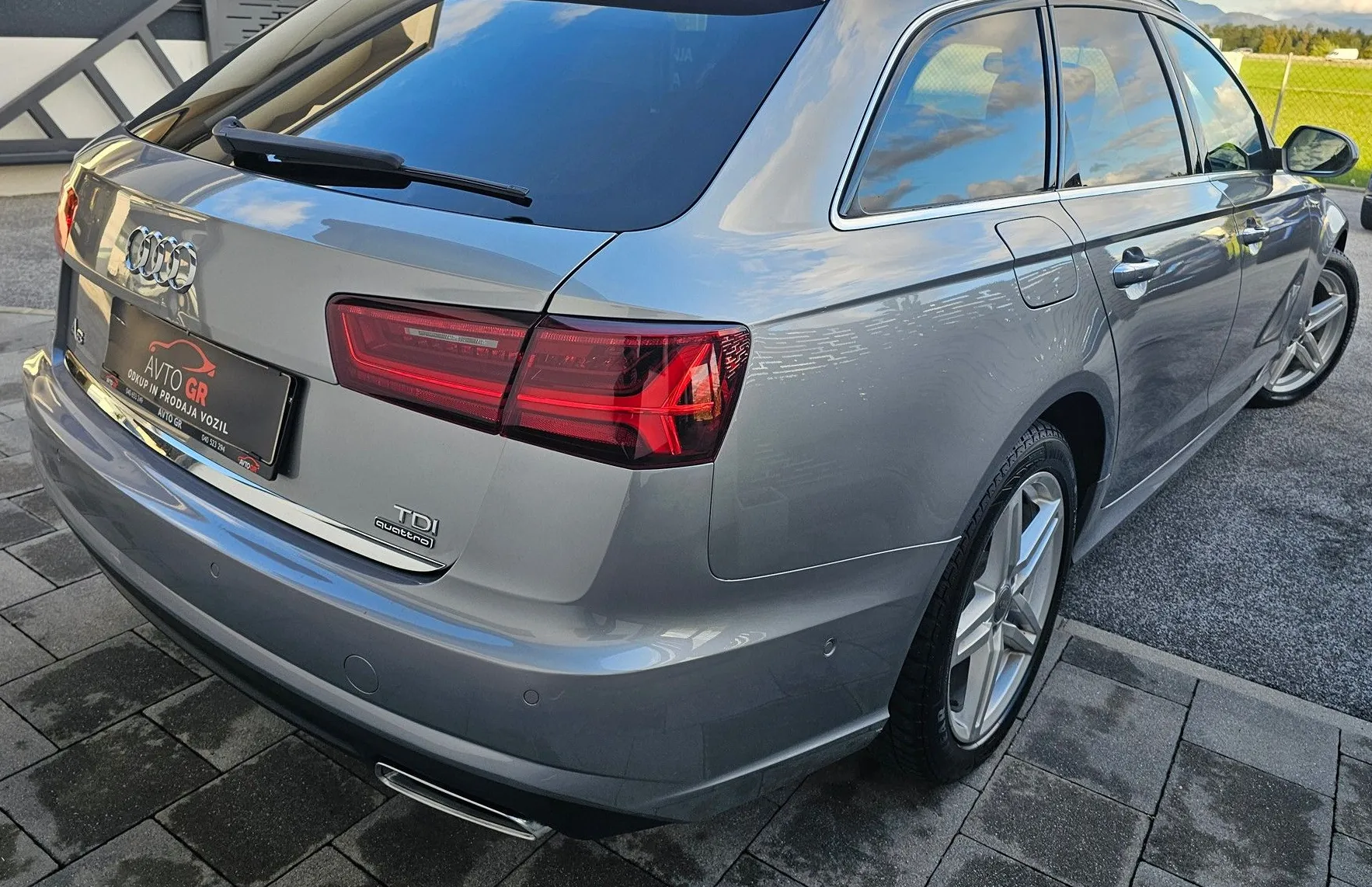 Zunanja slika - Audi A6 - Avant 3.0 TDI quattro S tronic-ACC-MEMORY-LINNE ASSI.- - 10