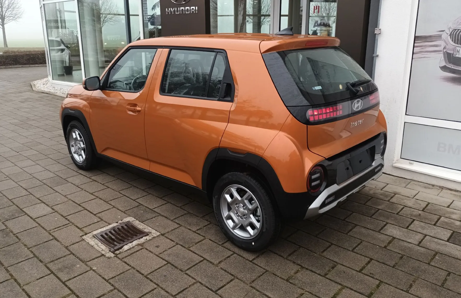 Zunanja slika - Hyundai Inster - 42 kWh Trend.PLUS.COMFORT - 4