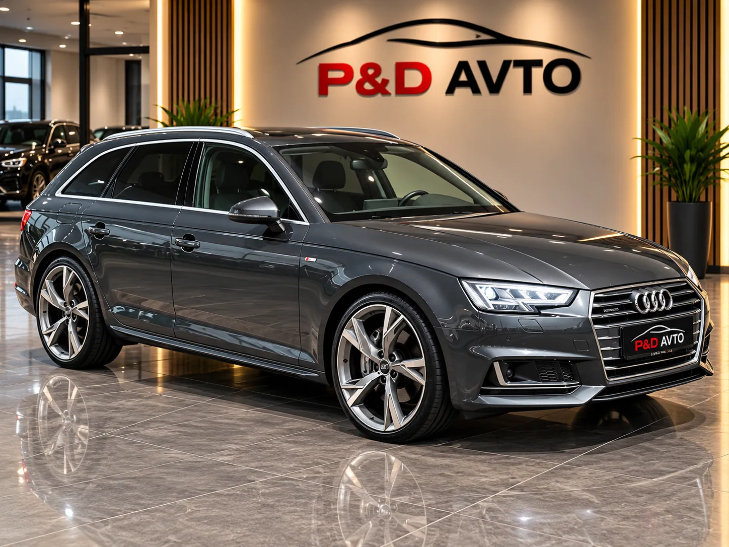 Zunanja slika - Audi A4 - Avant 2,0 TDI Sport S tronic - 6
