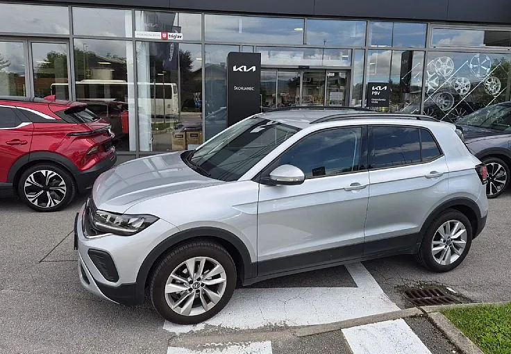 Zunanja slika - VW T-Cross - 1.0 TSI BMT 4All KOT NOV samo 30410 kilometrov - 2