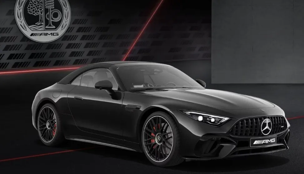 Zunanja slika - Mercedes-Benz SL-Razred - AMG 55 4MATIC+ - 1