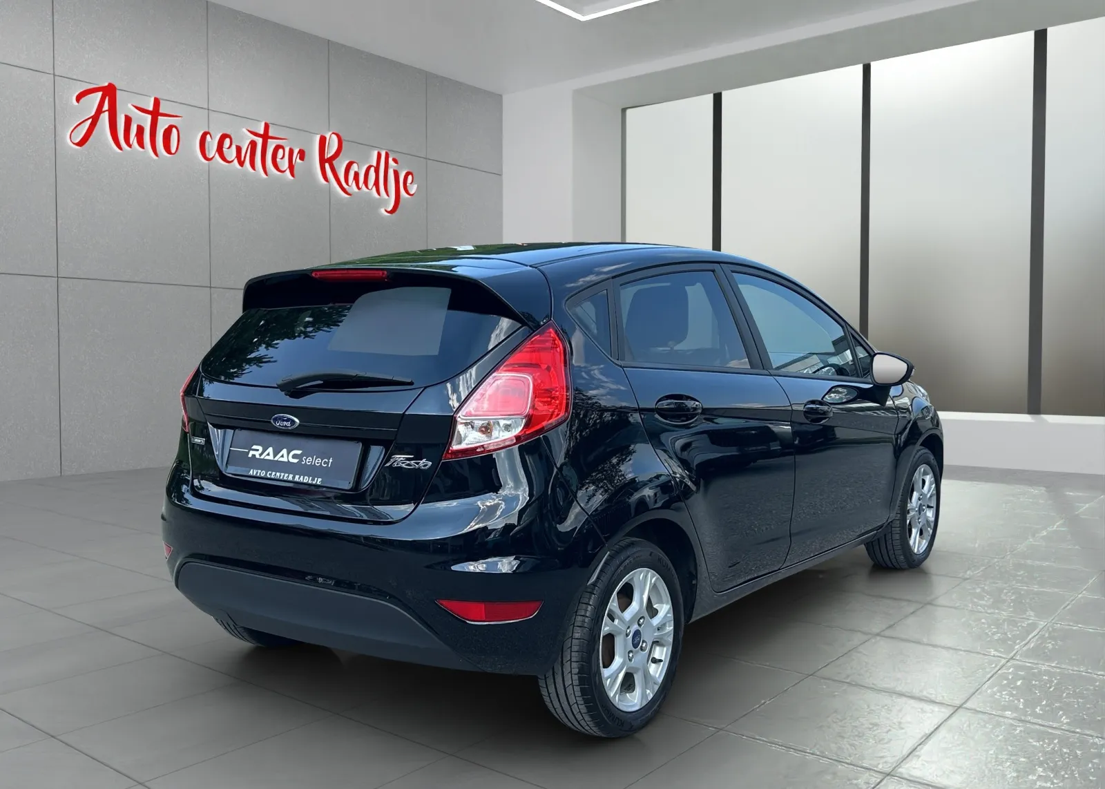 Zunanja slika - Ford Fiesta - 1,0 Ecoboost Style - 10