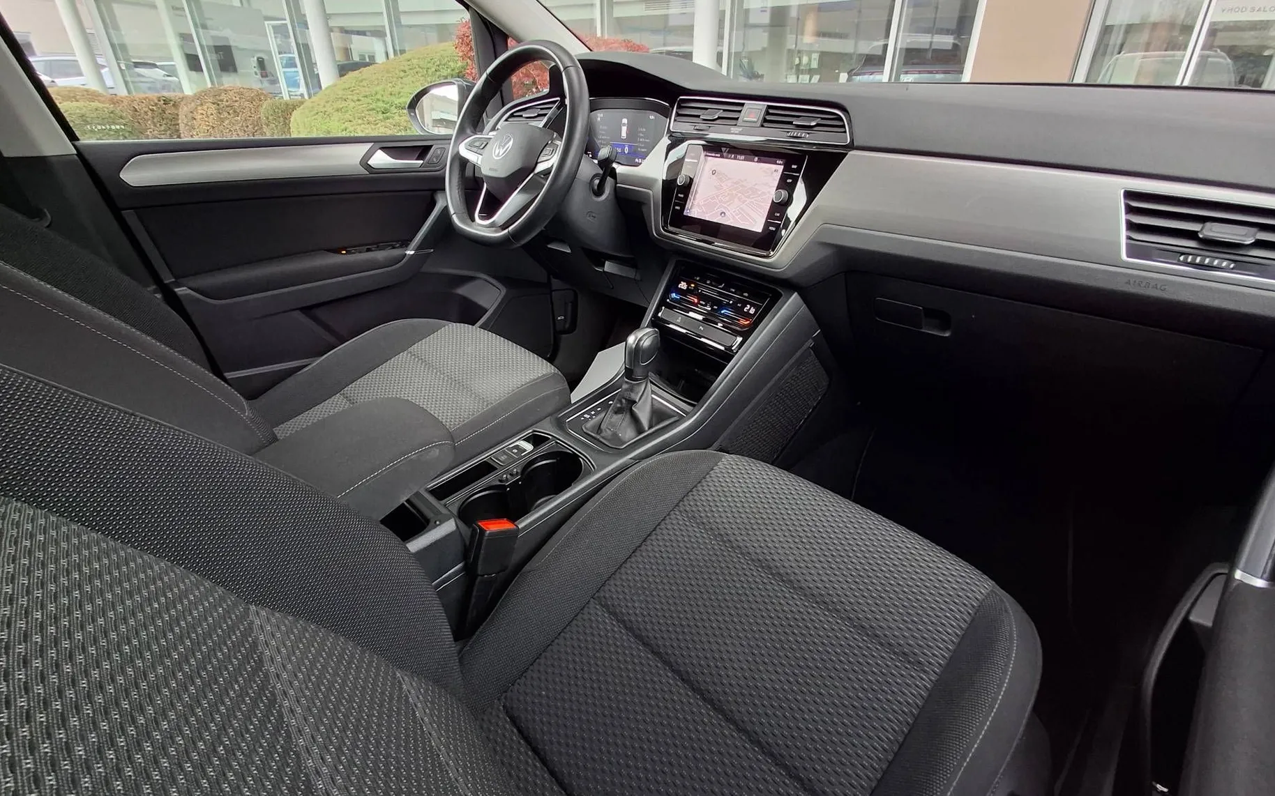 Zunanja slika - VW Touran - 2.0 TDI DSG-DEC.AKCIJA VIRTUAL ACC NAVI KAM - 8