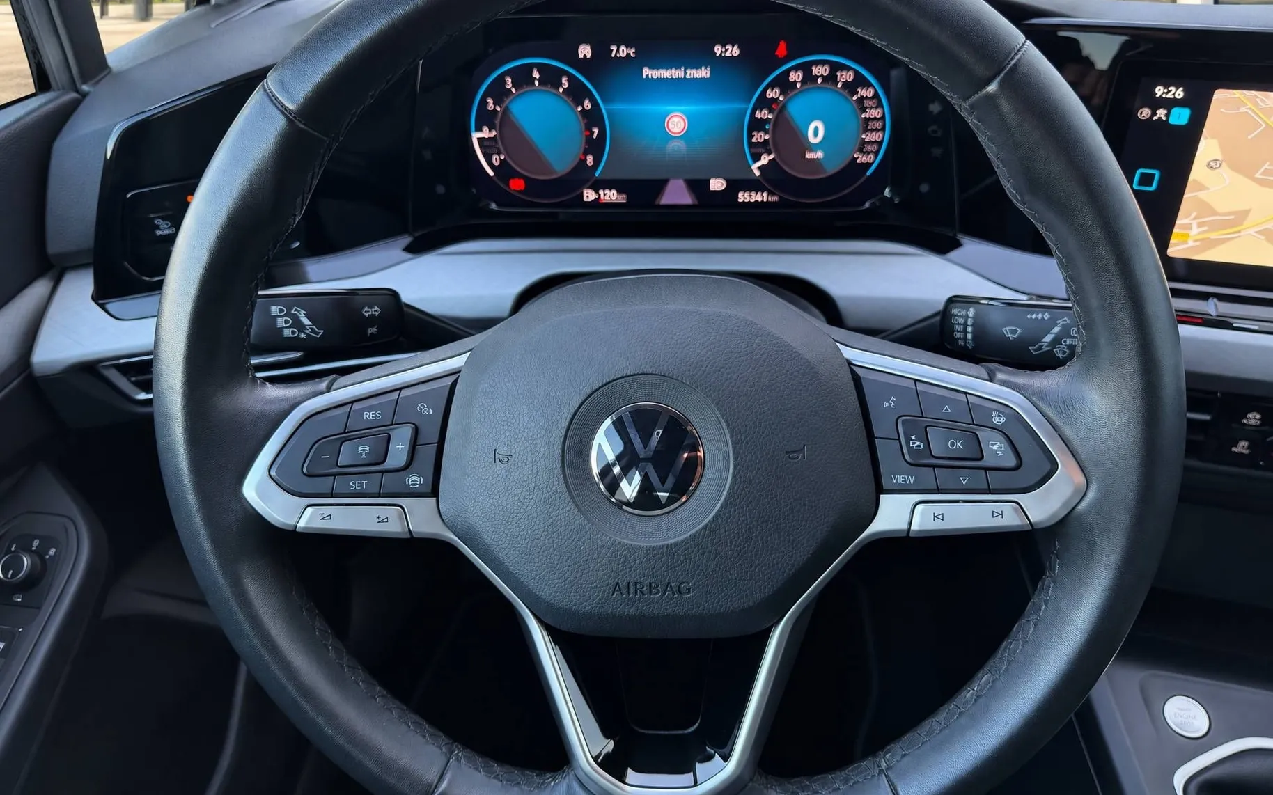 Notranja slika - Volkswagen Golf - 1.5 TSI ACT BMT Life-IQ Light-PDC-Vzvratna kamera. - 8
