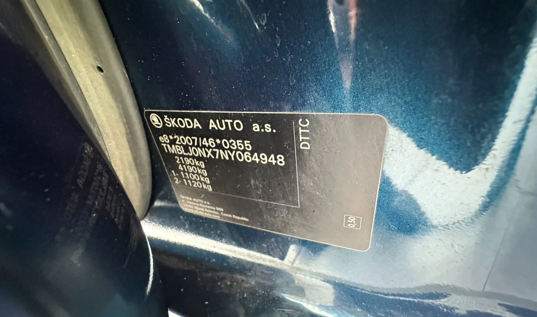Zunanja slika - Škoda Octavia - Combi 4x4 2.0 TDI Scout DSG.NEMŠKI+4ALU.KAMERA.4X4 - 8