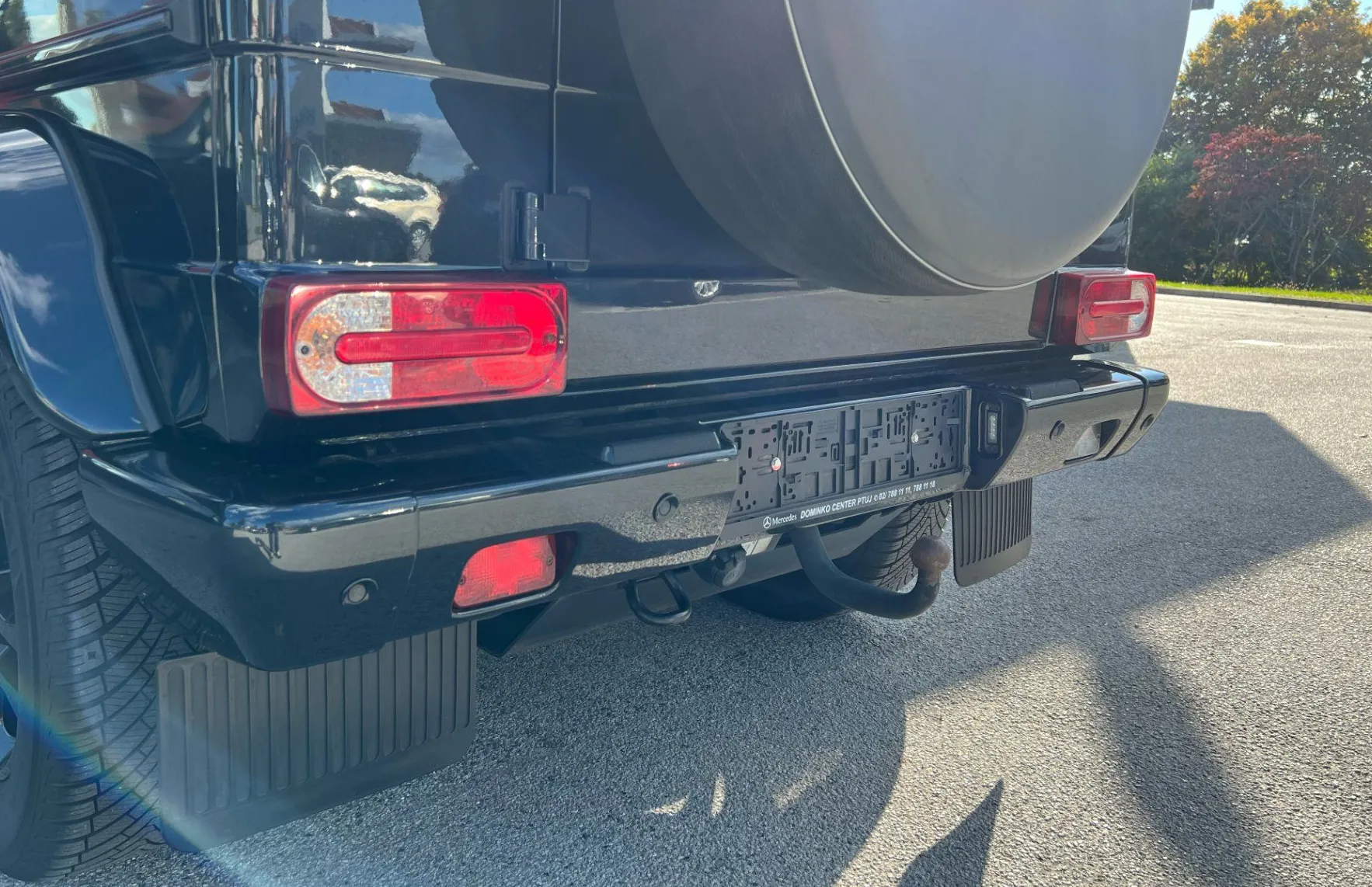 Zunanja slika - Mercedes-Benz G-Razred - G 350 d Avt. - 4