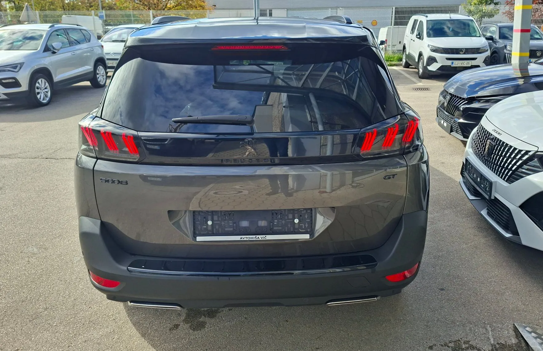 Zunanja slika - Peugeot 5008 - 1.5 BlueHDI 130 S S GT Avt. - 4