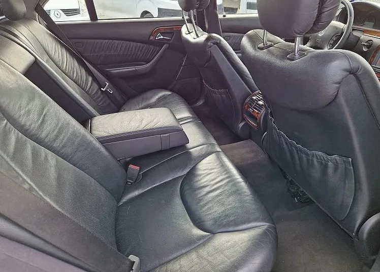 Zunanja slika - Mercedes-Benz S-Razred - S 320 CDI - 10