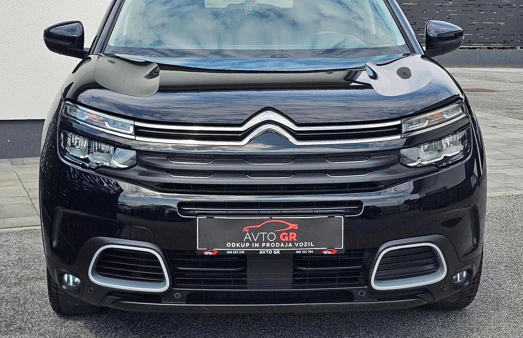 Zunanja slika - Citroën C5 Aircross - BlueHdi 130 S S-Le 110.000km-1.LAST-LED-KAMERA-ODL - 18