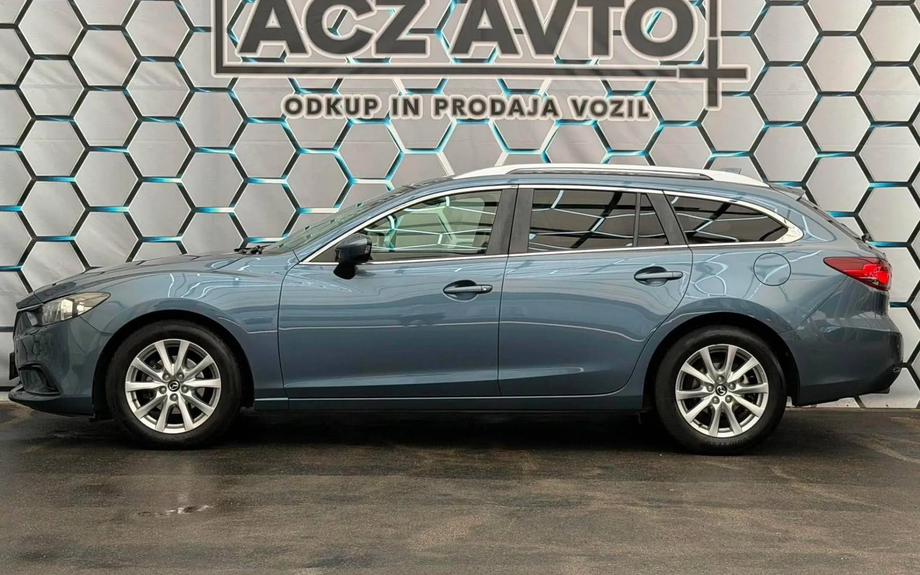 Notranja slika - Mazda Mazda6 - 2.2 D•XENON+LED•NAVIGACIJA•MRTVI KOTI•LANE ASSIST• - 7