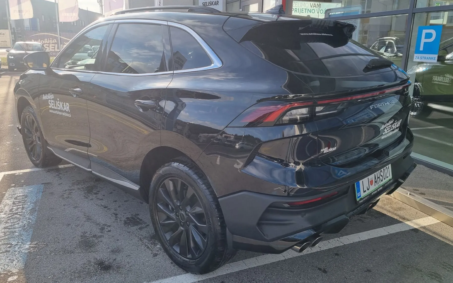 Zunanja slika - Forthing Forthing T5 EVO - T5 Evo MY2025 1.5 T-GDI AVTOMATIK + TOP OPREMA - RABLJENO - 5