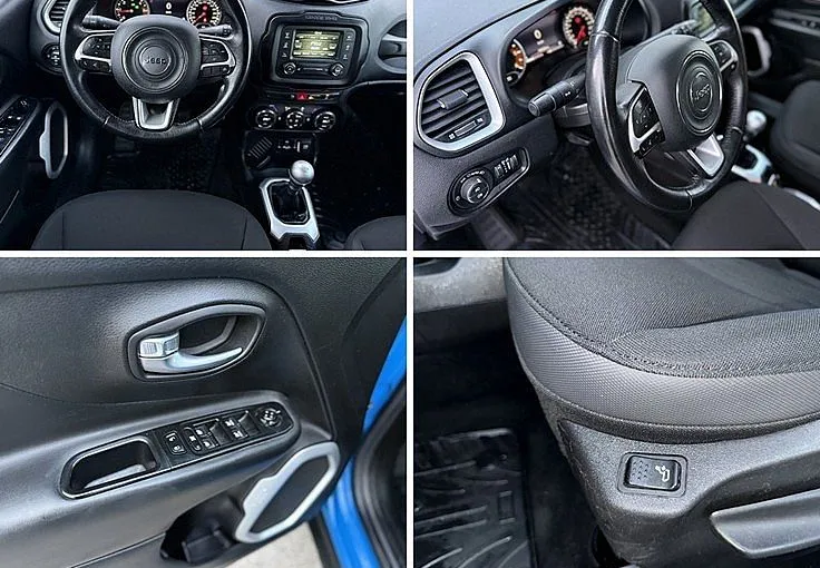 Zunanja slika - Jeep Renegade - 1.6 MultiJet Limited - NA OBROKE BREZ POLOGA - - 8