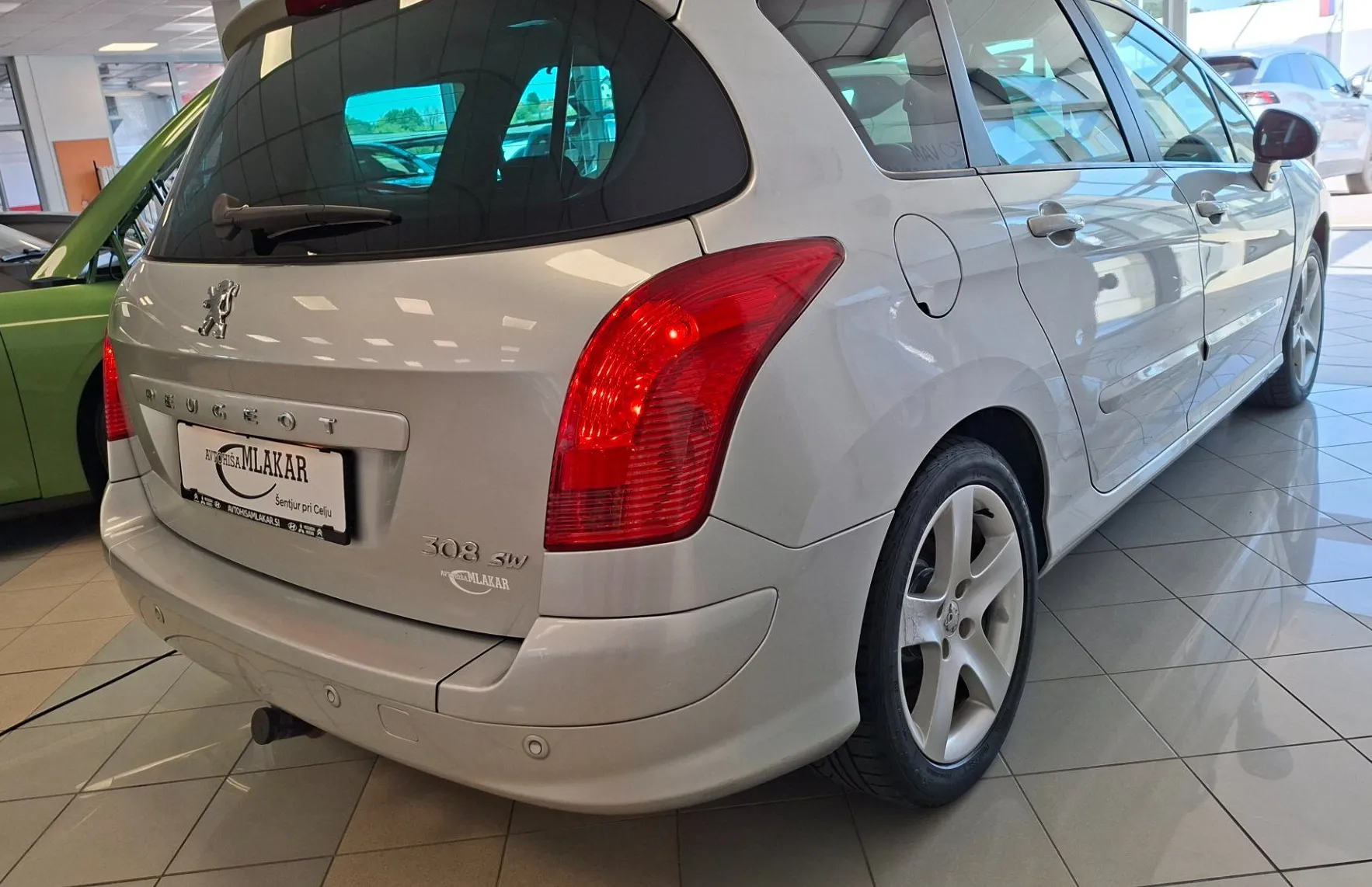 Zunanja slika - Peugeot 308 - SW Premium 1.6 HDi-HITRI KREDIT-ODLIČEN- - 4