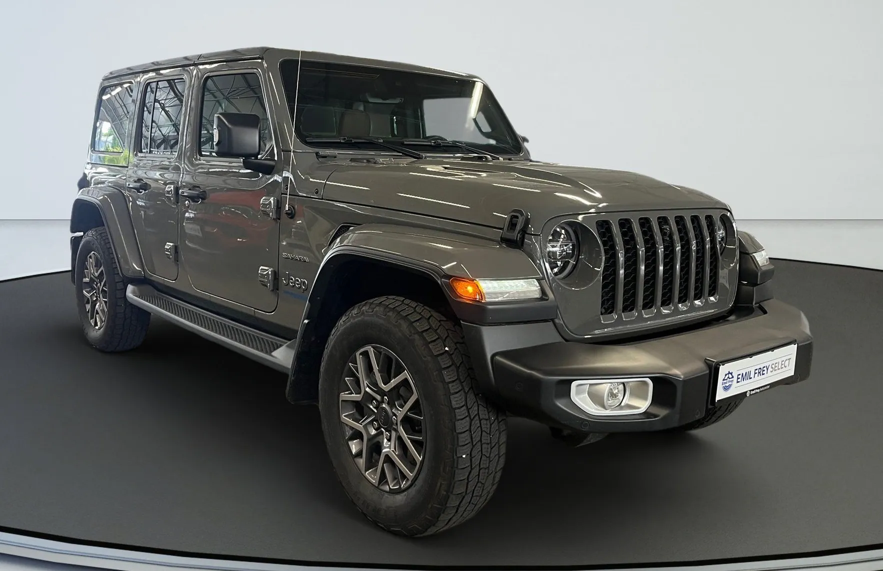 Zunanja slika - Jeep Wrangler - UNLIMITED 2.0 GME 272 PHEV 5V SAHARA - 2