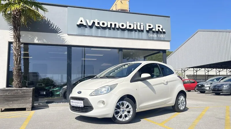 Zunanja slika - Ford Ka - 1.2 Grand Prix Start Stop NAKUP NA OBROKE-SLO-ALU - 1