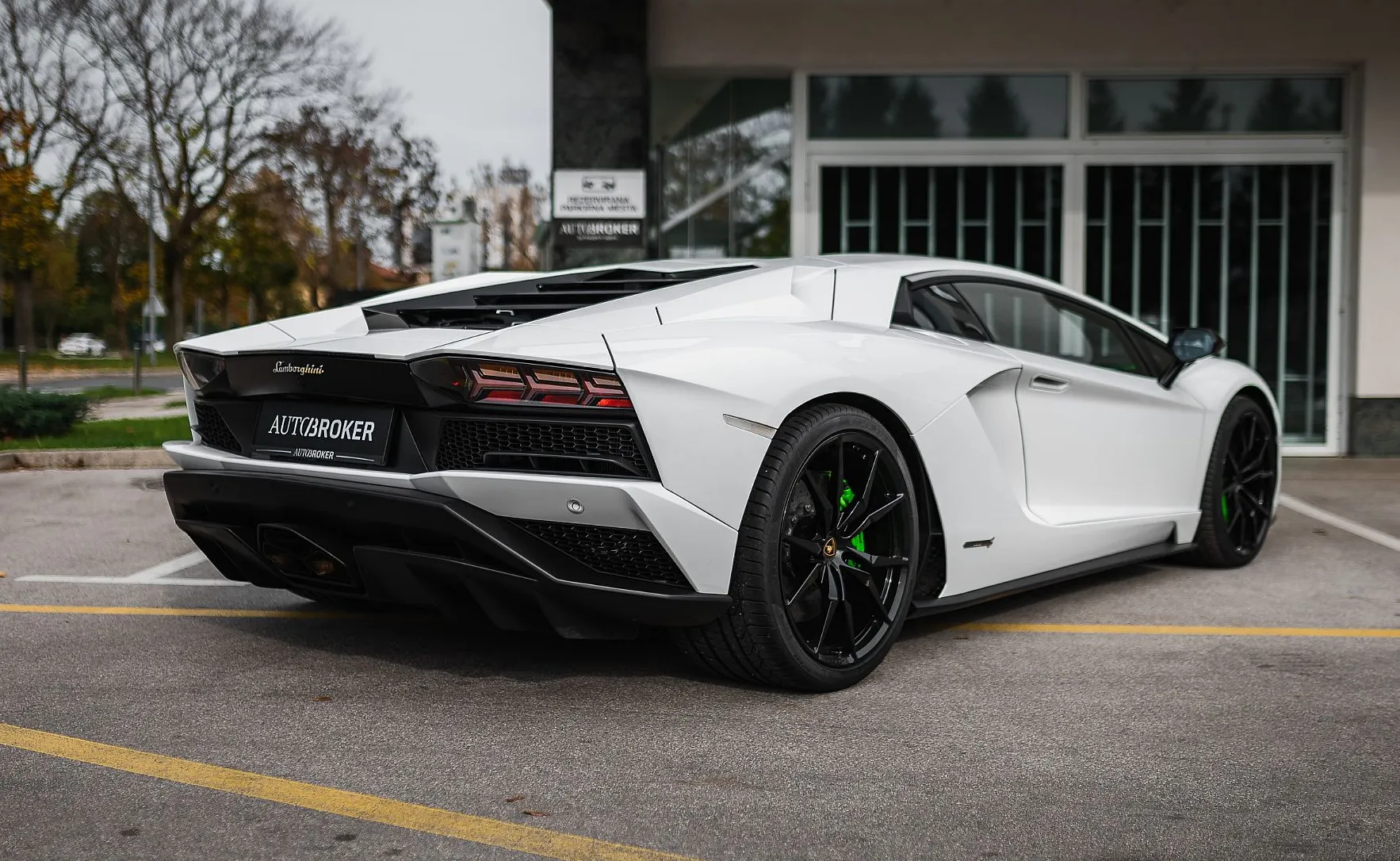Zunanja slika - Lamborghini Aventador - S Fernando - 5