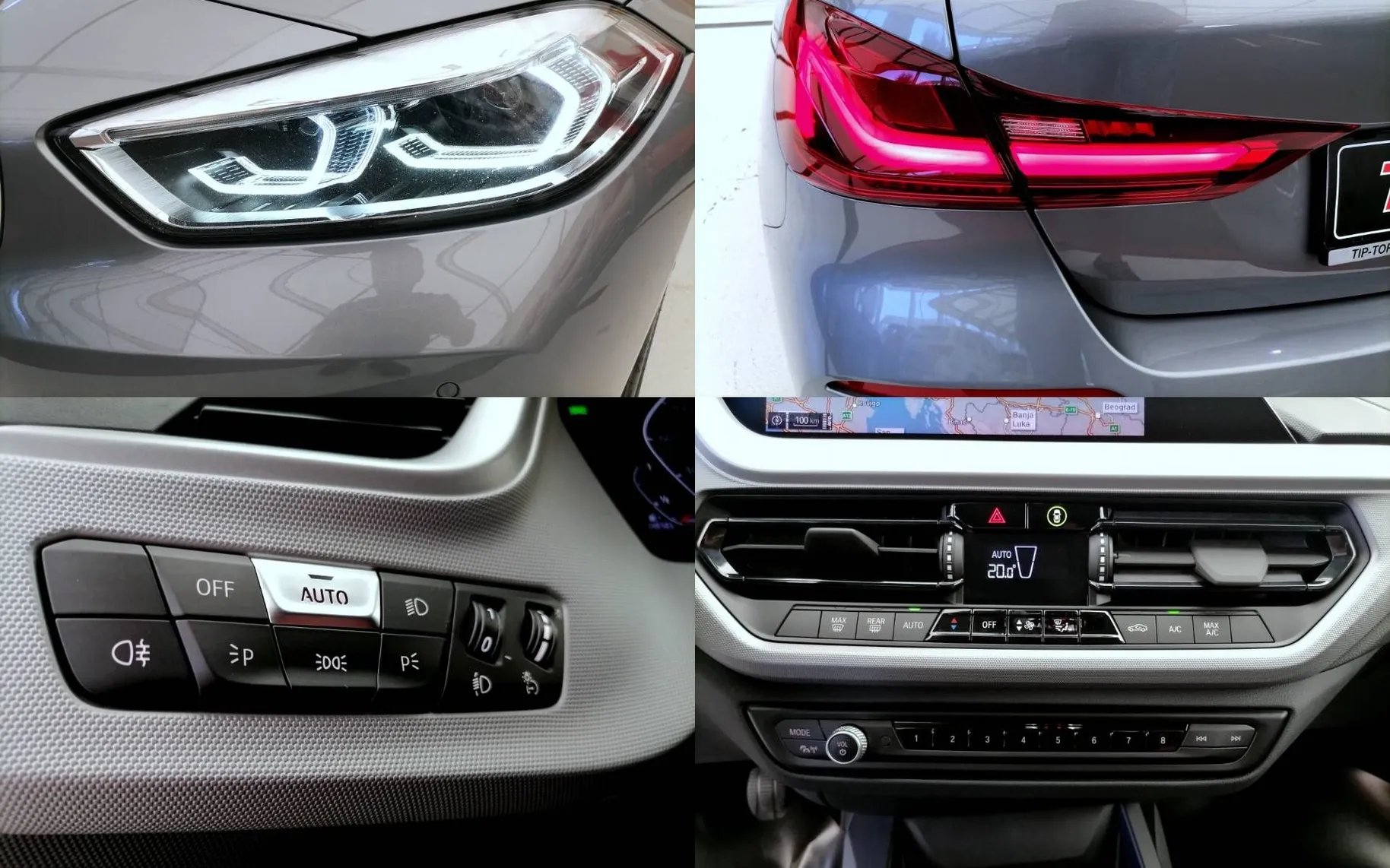 Notranja slika - BMW serija 1: - 116d FULL LED KAMERA PDC ALU SAMO 85000-KOT-NOV - 11