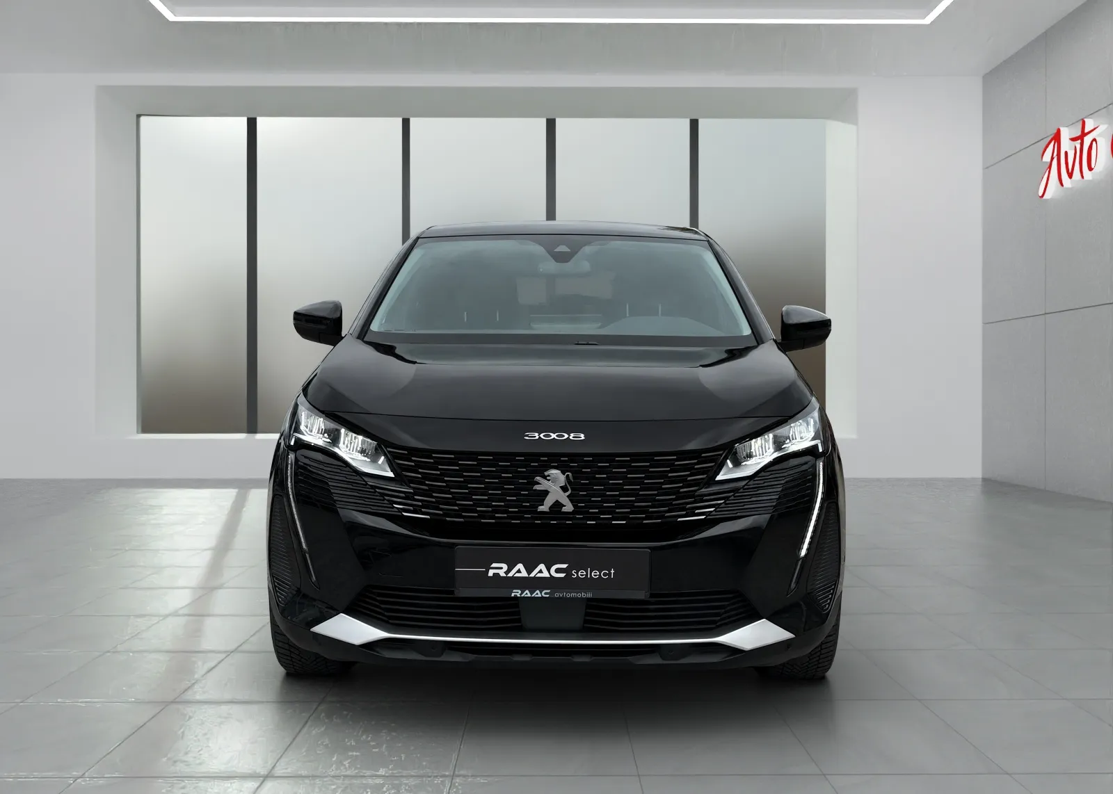 Zunanja slika - Peugeot 3008 - 1,5 BlueHDI 130 S&S Allure - 2