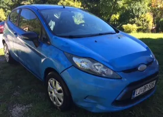 Zunanja slika - Ford Fiesta - 1.25 Duratec - 2