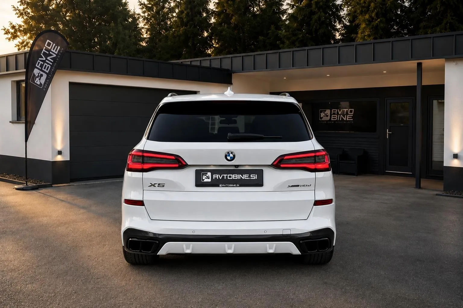 Zunanja slika - BMW serija X5: - XDRIVE 3.0D•ZRAČNO•PANO•LASER•21COL•ICONIC GLOW... - 5